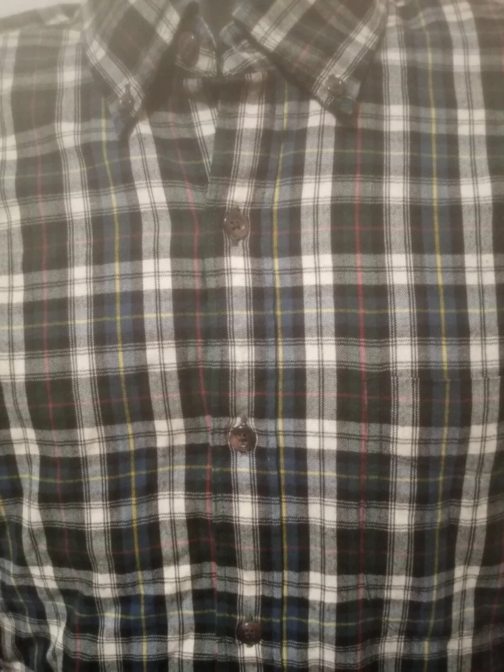 NWT J. Crew Slim Fit Brushed Twill Long Sleeve Slim Shirt M Medium Multicolor